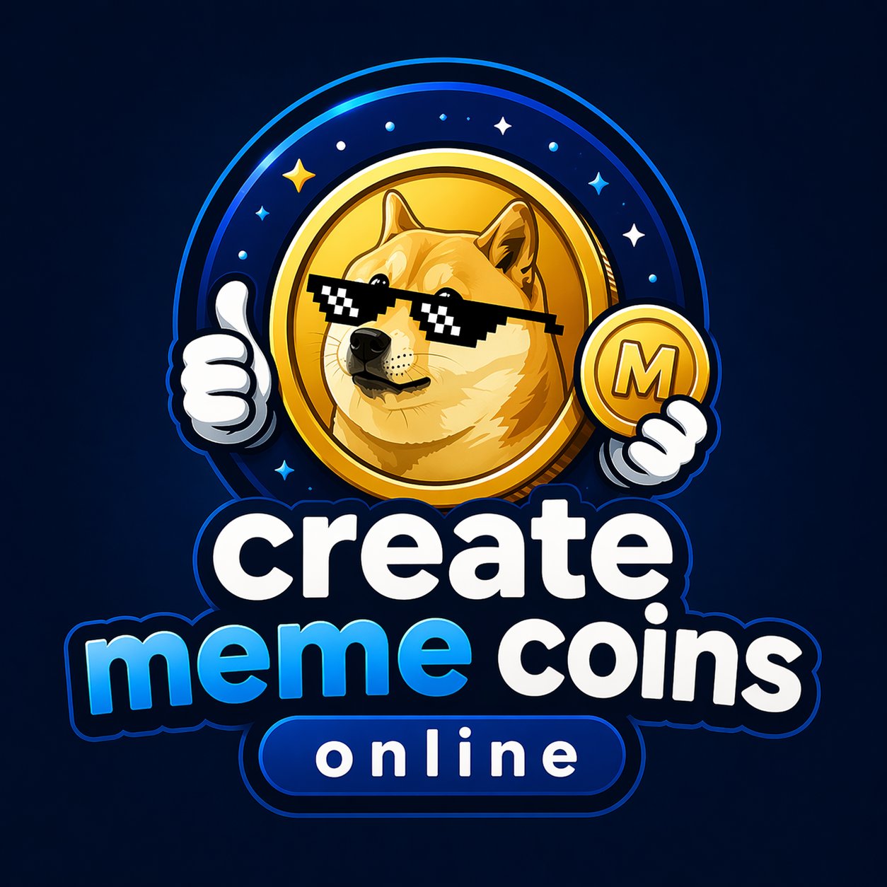 Create Meme Coin Online Logo